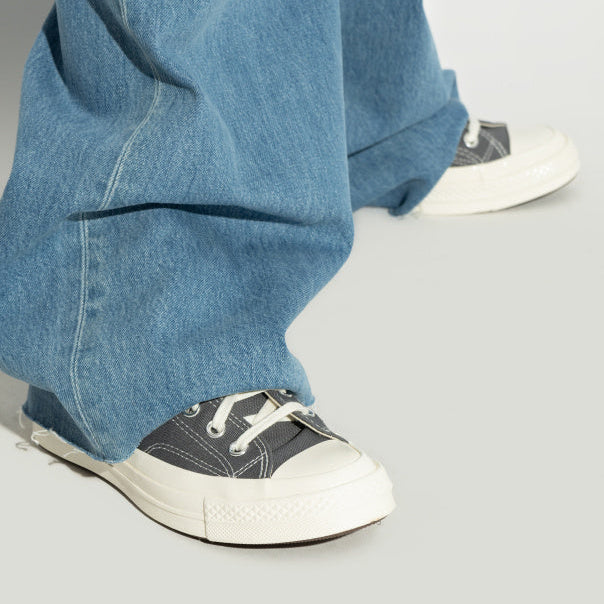 Comme des Garcons Play x Converse Chuck Taylor All Star 70 Low Grey