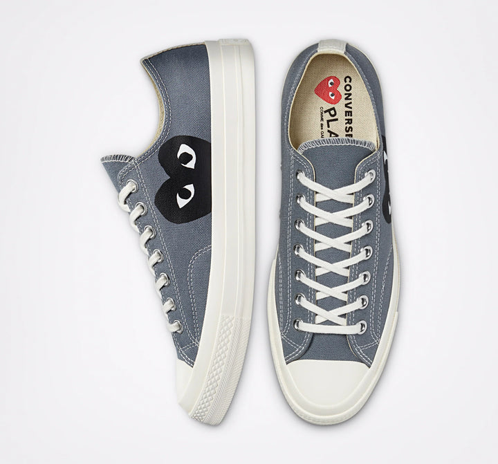 Comme des Garcons Play x Converse Chuck Taylor All Star 70 Low Grey