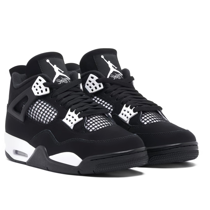 Jordan 4 Retro 'White Thunder' (GS) (No Box)