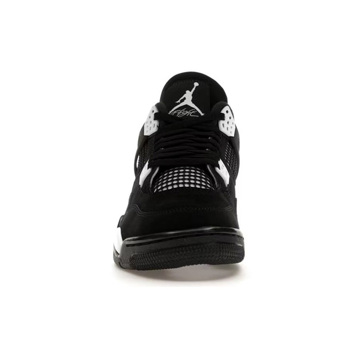 Jordan 4 Retro 'White Thunder' (GS) (No Box)