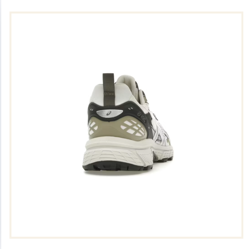 ASICS Gel-Nunobiki 14 Cream Dark Olive