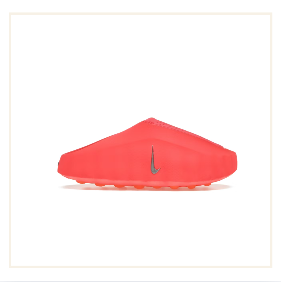 Nike Mind 001 Slide Rojo Solar