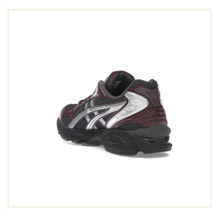 ASICS Gel-Kayano 14 Obsidian Grey Pure Silver