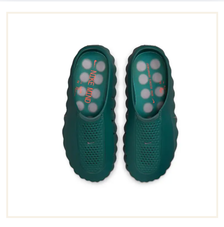 Nike Mind 001 Slide Mineral Slate