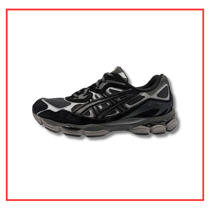 ASICS Gel-NYC Graphite Grey Black (Preloved) UK 11