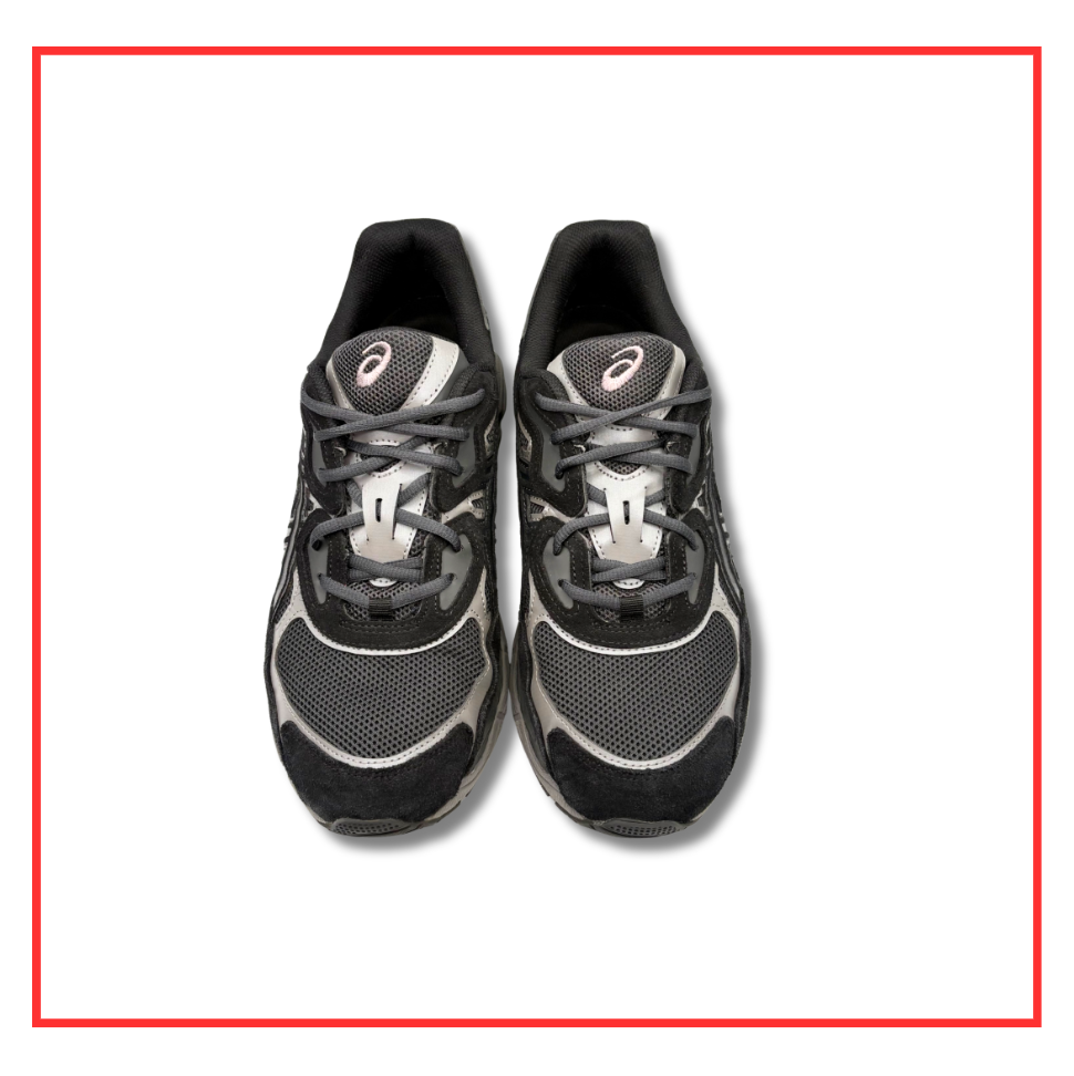 ASICS Gel-NYC Graphite Grey Black (Preloved) UK 11
