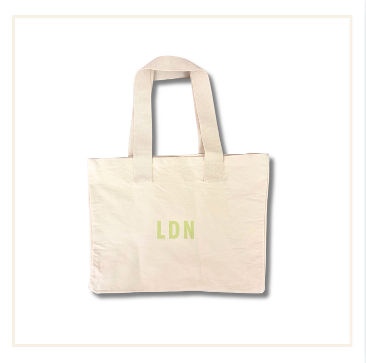 Molly-Mae x adidas Oxford Street Exclusive Matcha Tote Bag