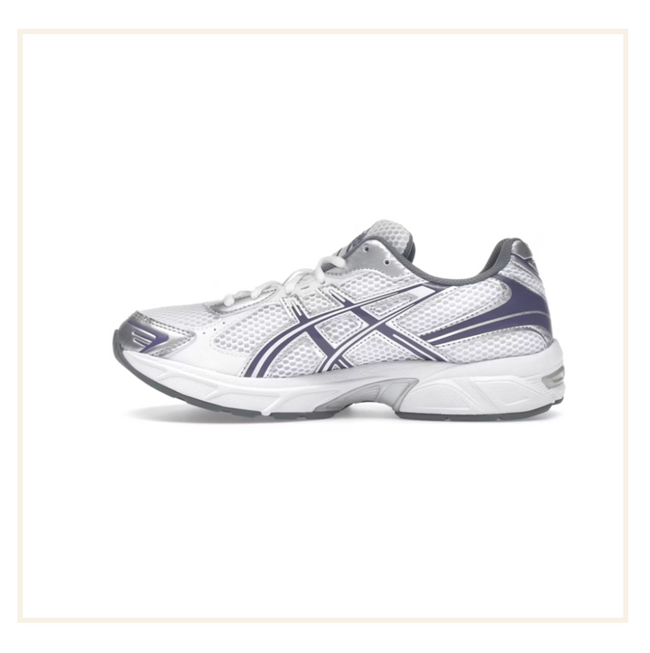 ASICS Gel-1130 Blanco Morado empolvado