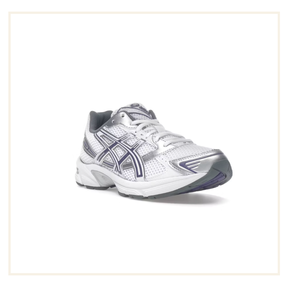 ASICS Gel-1130 Blanco Morado empolvado