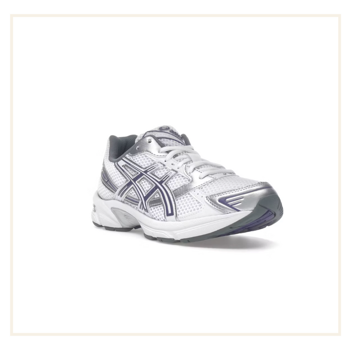 ASICS Gel-1130 Blanco Morado empolvado