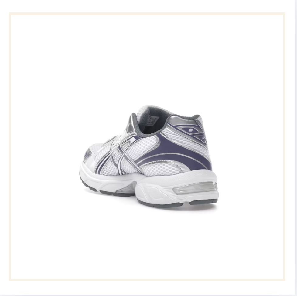 ASICS Gel-1130 Blanco Morado empolvado