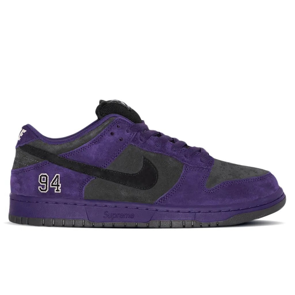 Supreme x Nike SB Dunk Low 'Ink Black'