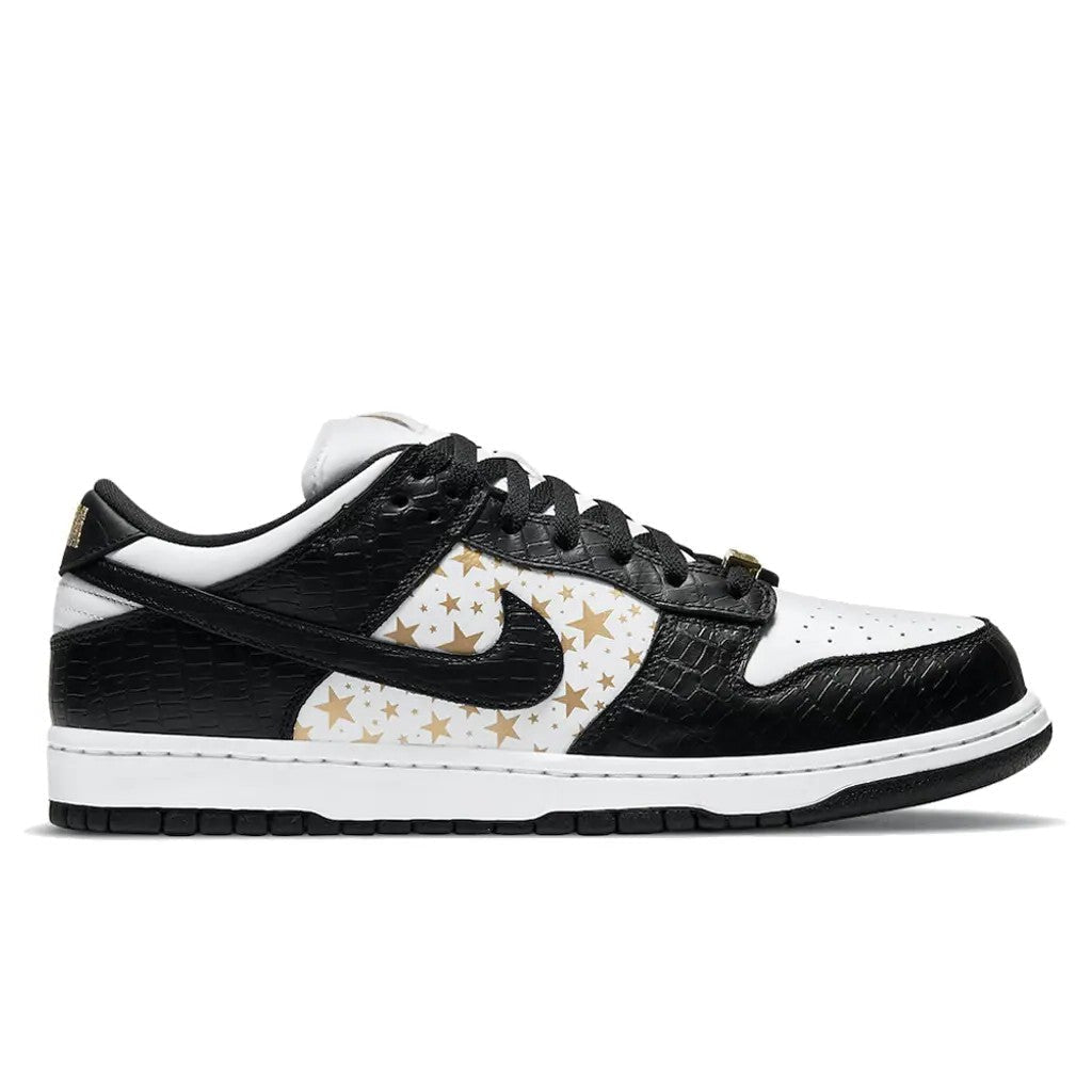 Supreme x Nike SB Dunk Low 'Stars Barkroot'