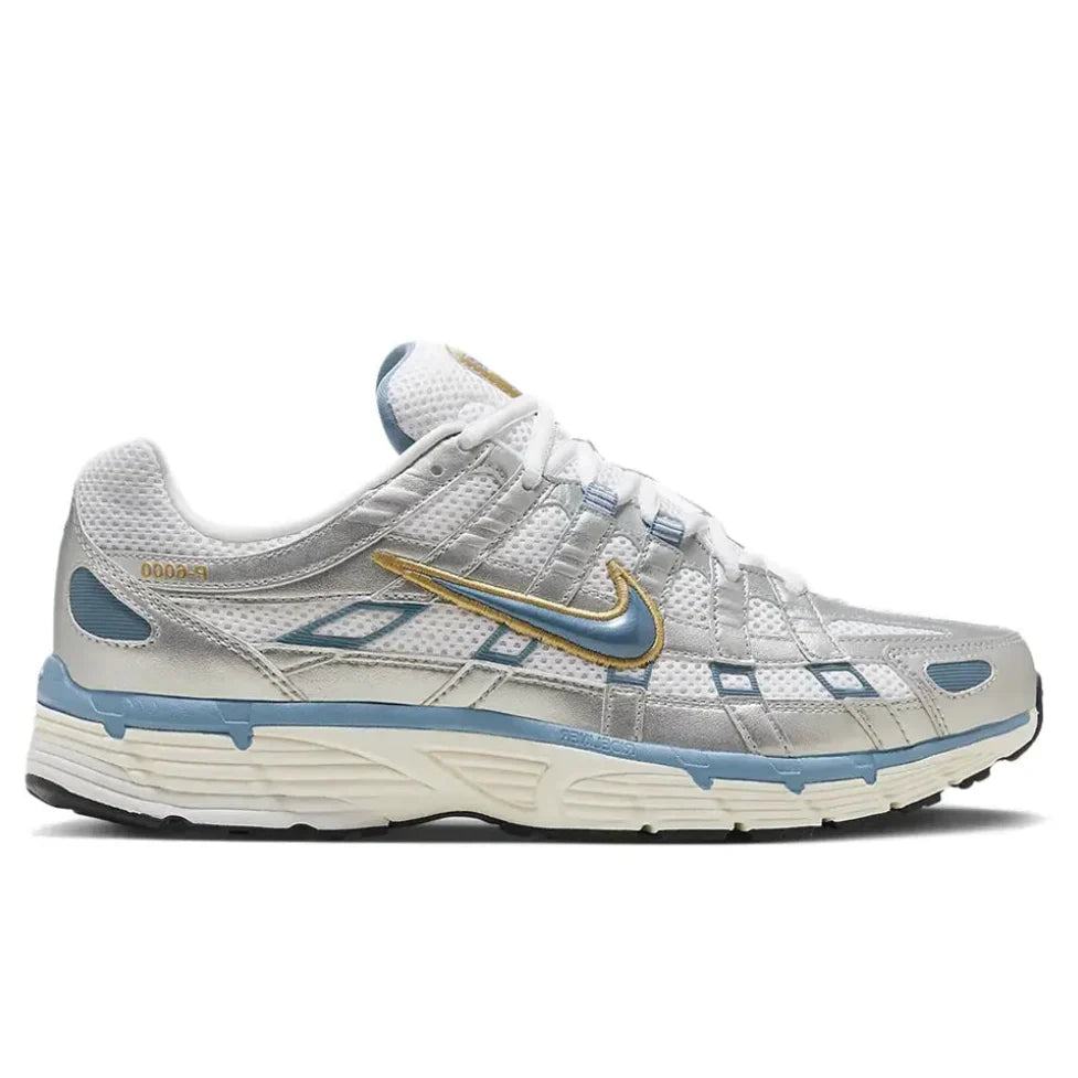 Nike P-6000 'Metallic Silver Aegean Storm'